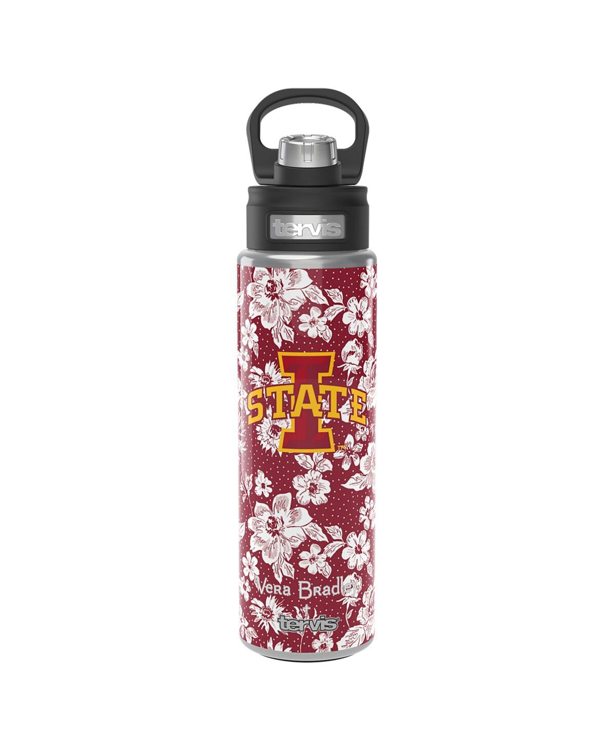 Vera Bradley X Tervis Tumbler Iowa State Cyclones 24 oz Wide Mouth Bottle With Deluxe Lid In Red