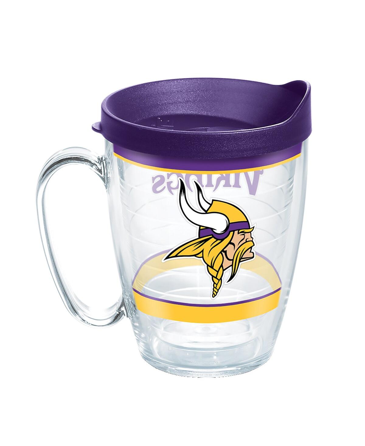 Tervis Tumbler Minnesota Vikings 16 oz Tradition Classic Mug In Clear
