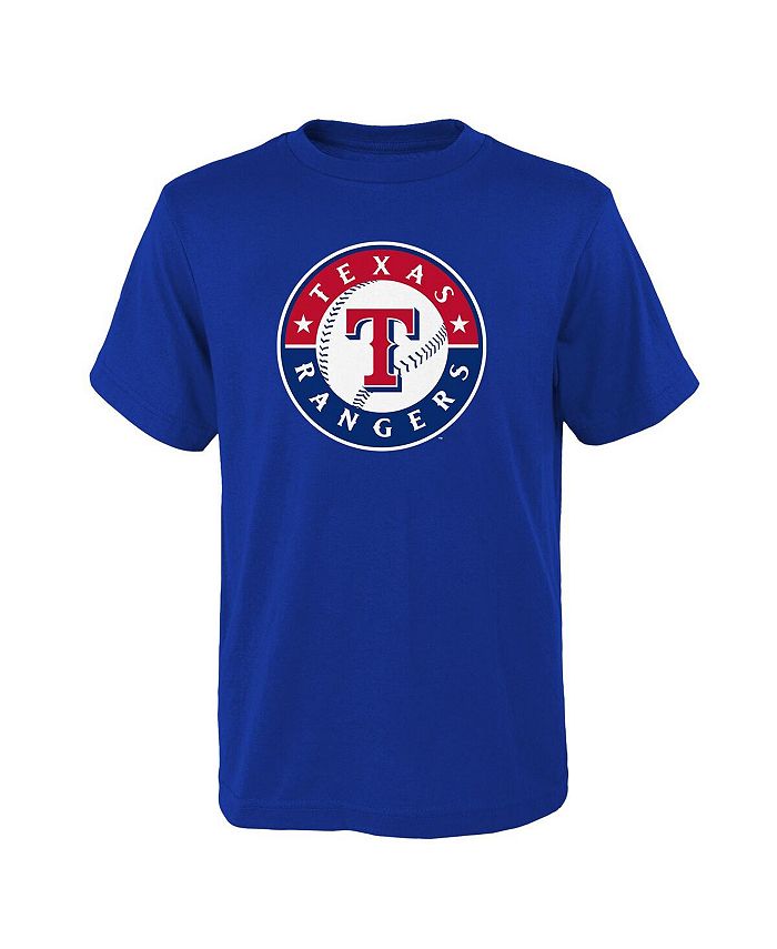 Outerstuff Texas Rangers T-shirts in Texas Rangers Team Shop 