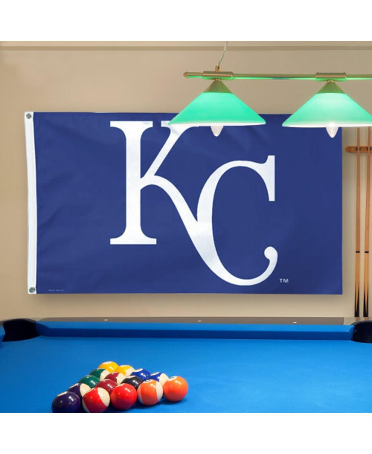 Kansas City Royals 3' x 5' Deluxe Single-Sided Flag - Blue, White