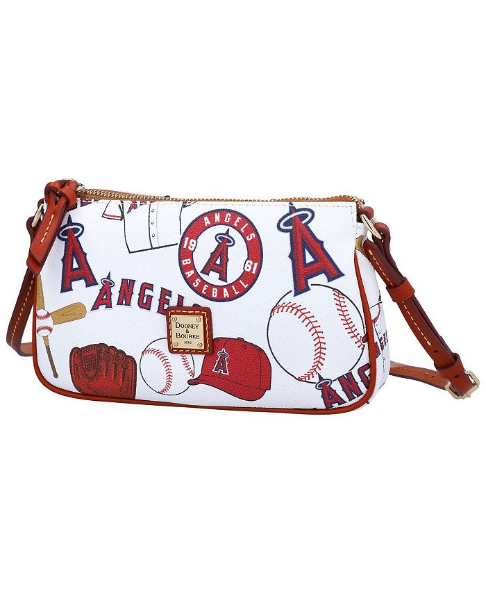 Lids Washington Nationals Dooney & Bourke Women's Gameday Lexi Crossbody  with Small Coin Case