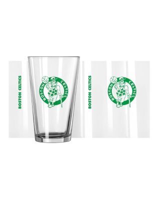 Boston Celtics 16 Oz Team Wordmark Game Day Pint Glass - Macy's