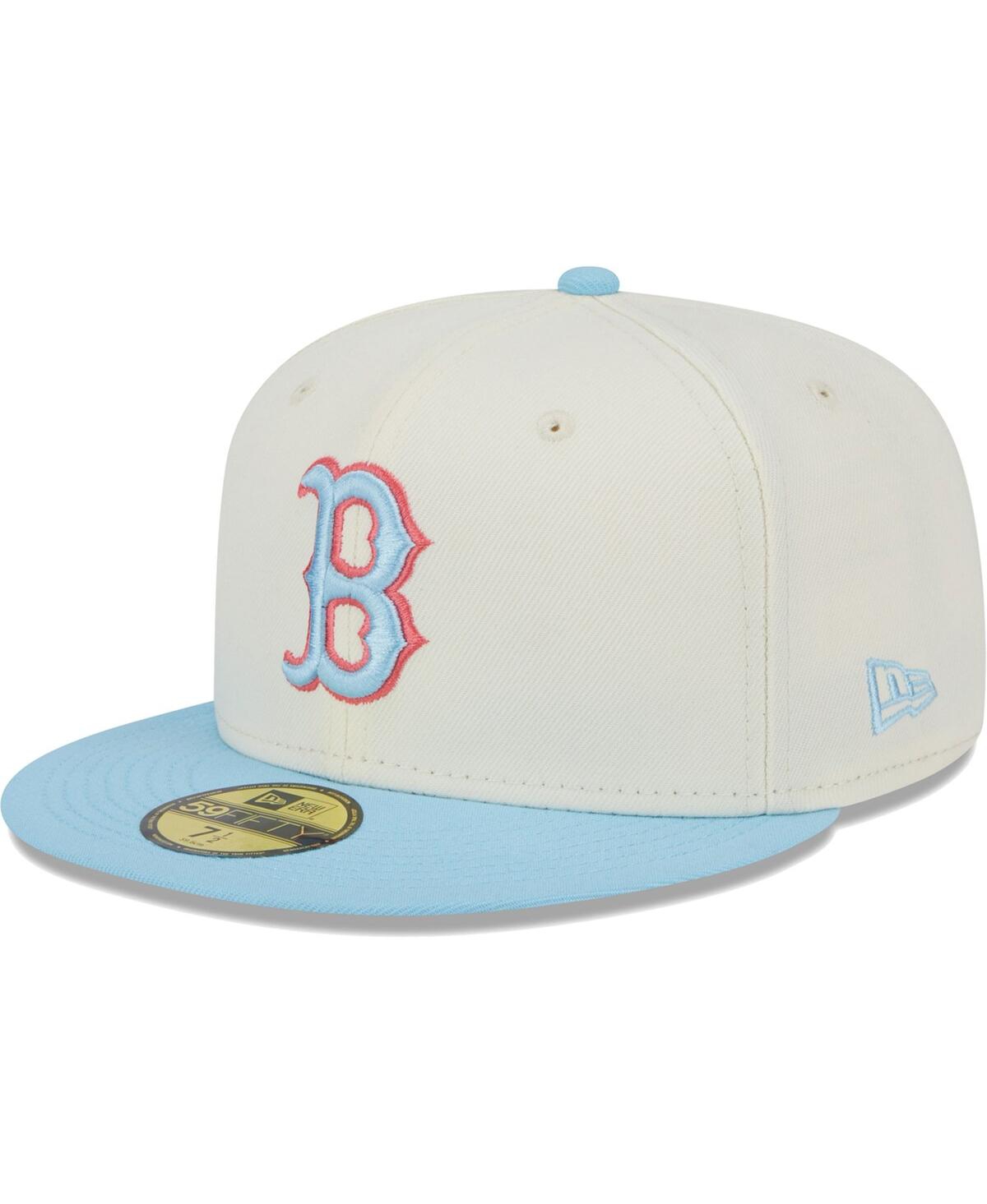 Men's New Era Light Blue Boston Red Sox City Connect - 59FIFTY Fitted Hat