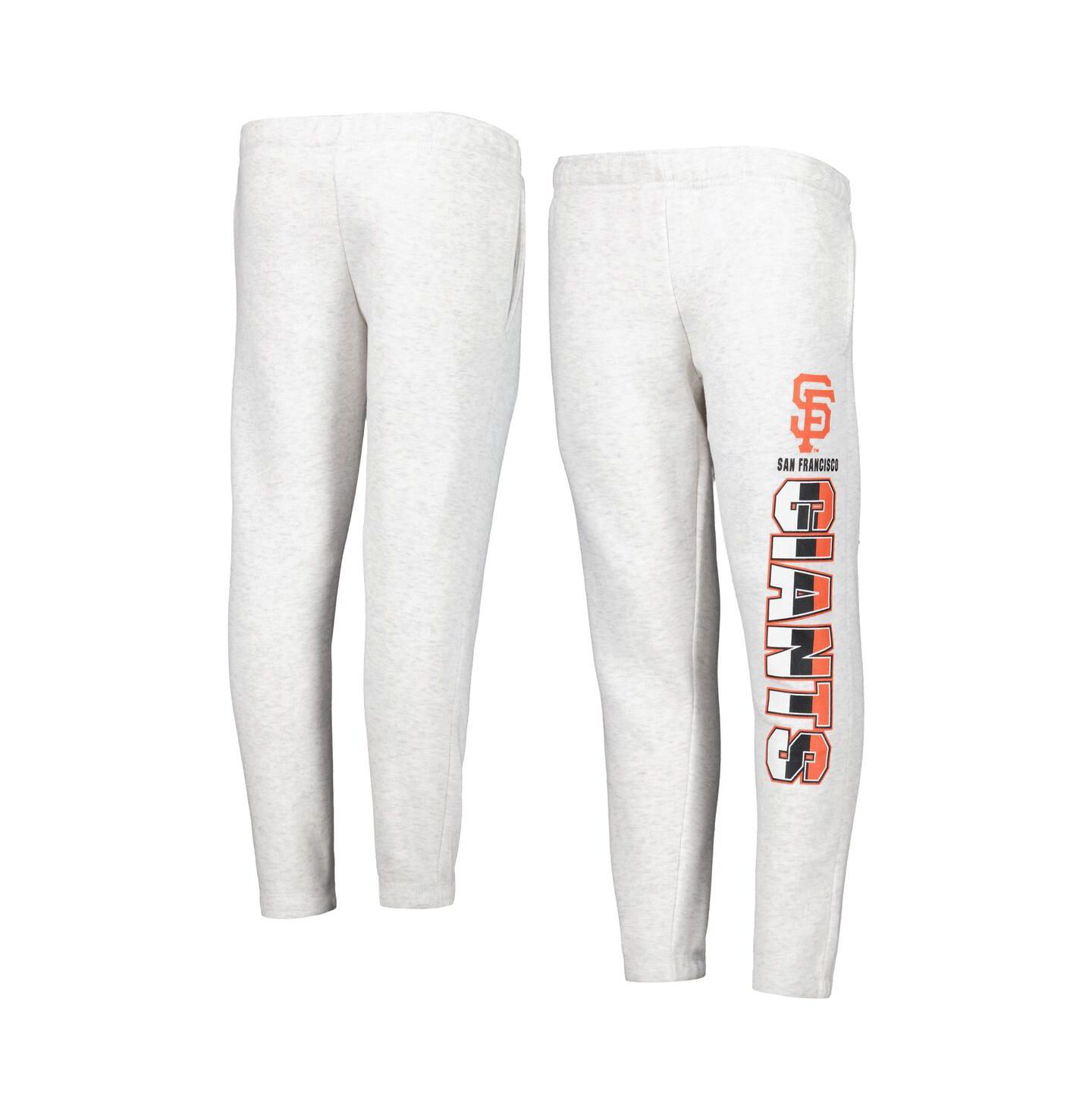Детские брюки Outerstuff Ash San Francisco Giants Game Time Fleece — фото 2