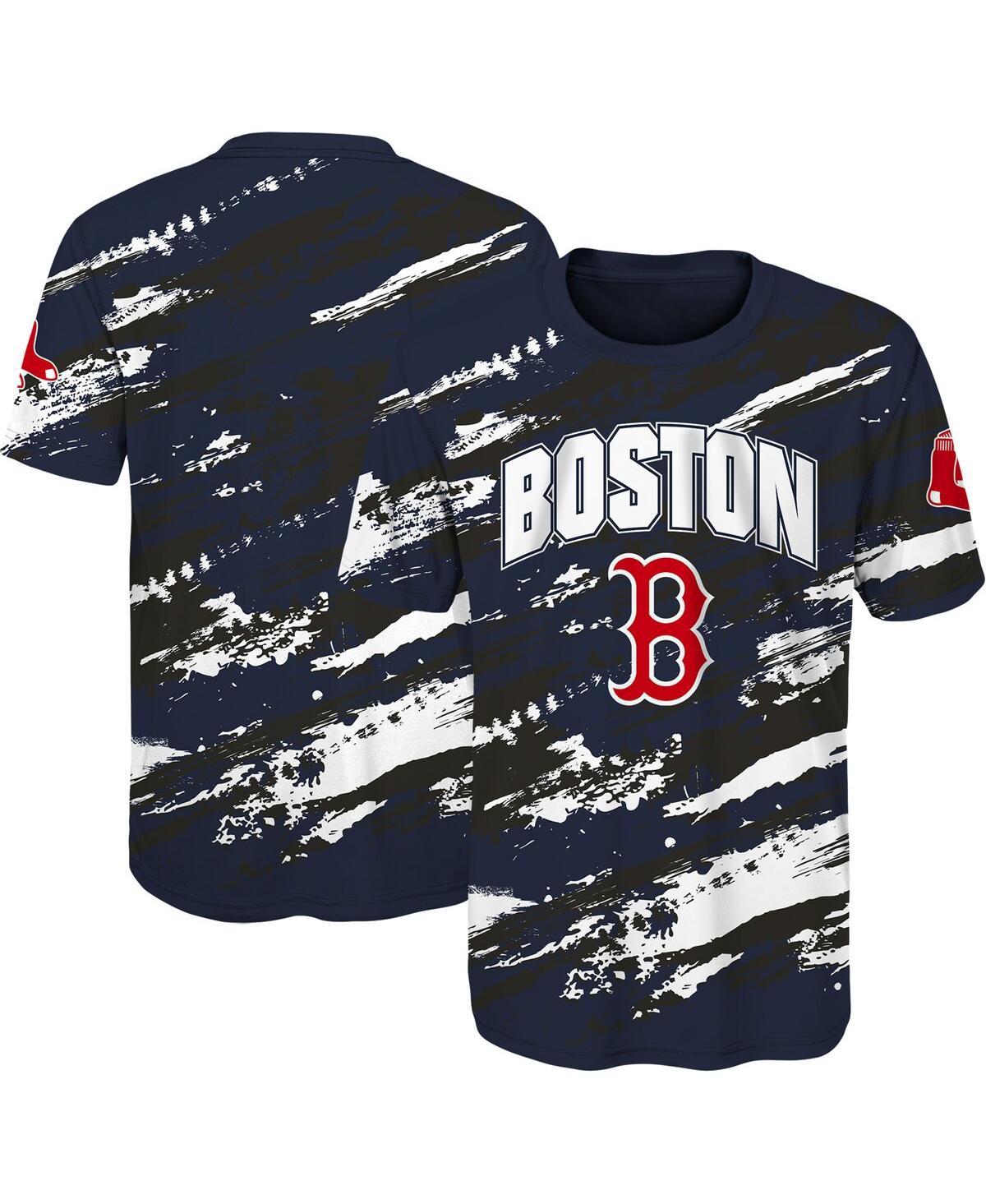 Kids Red Sox Shirt 