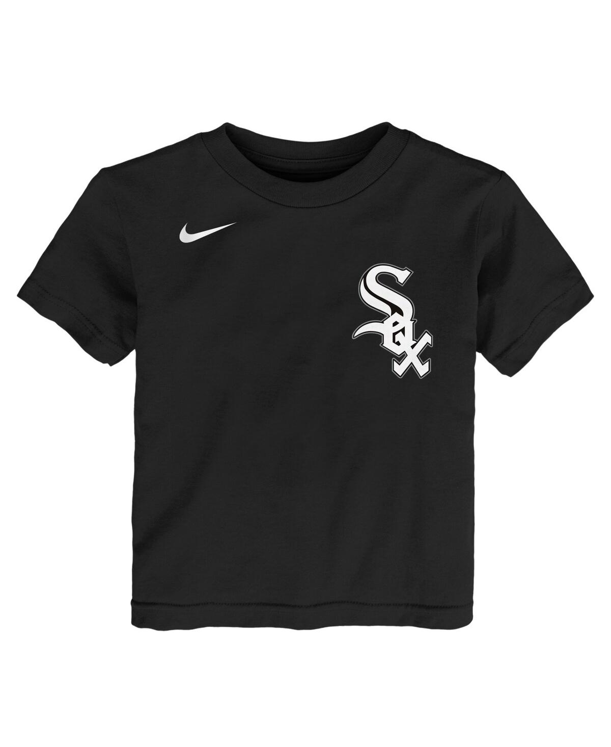 Shop Nike Toddler Boys And Girls  Tim Anderson Black Chicago White Sox Player Name And Number T-shirt