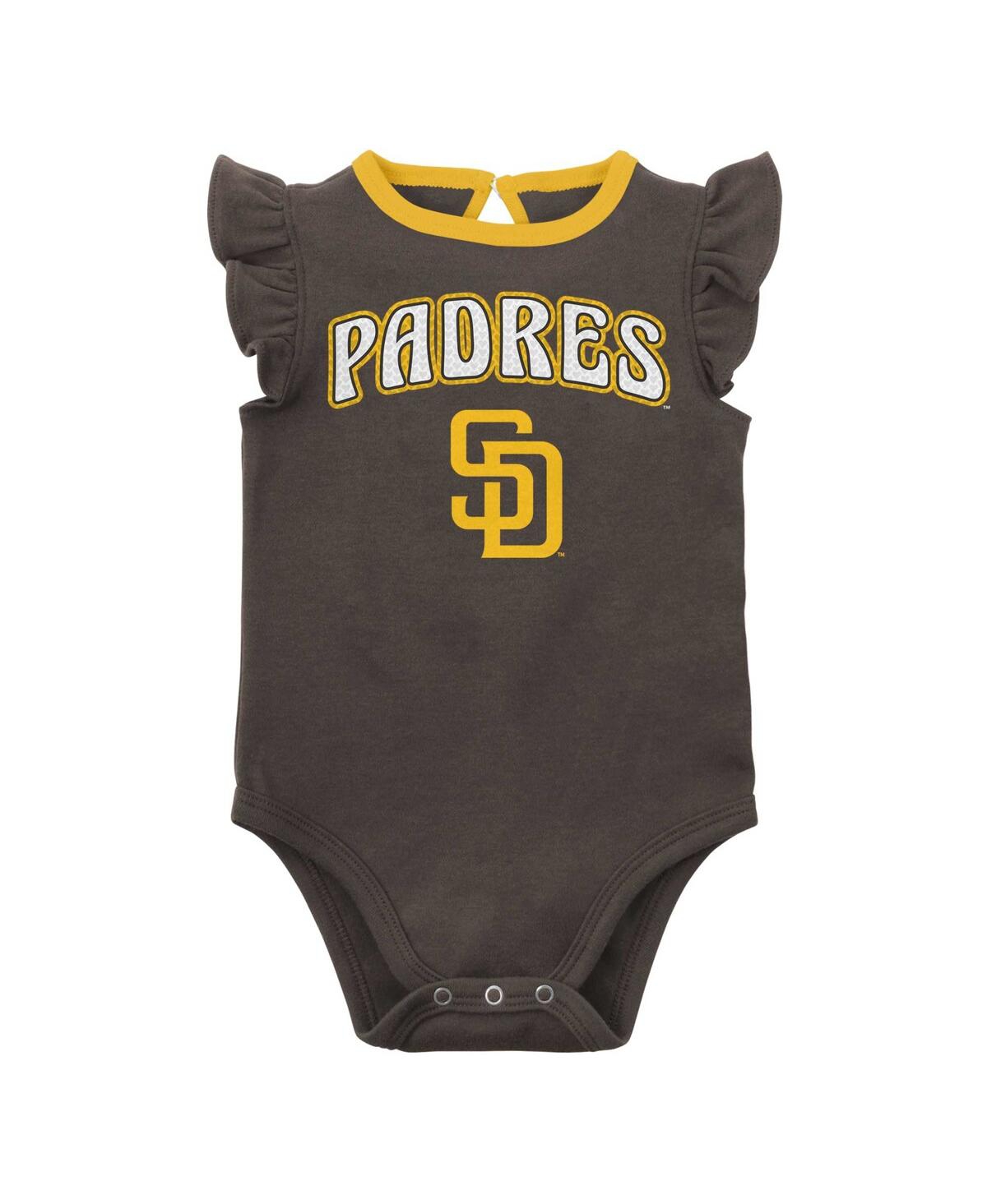 Outerstuff Newborn and Infant Boys and Girls San Diego Padres