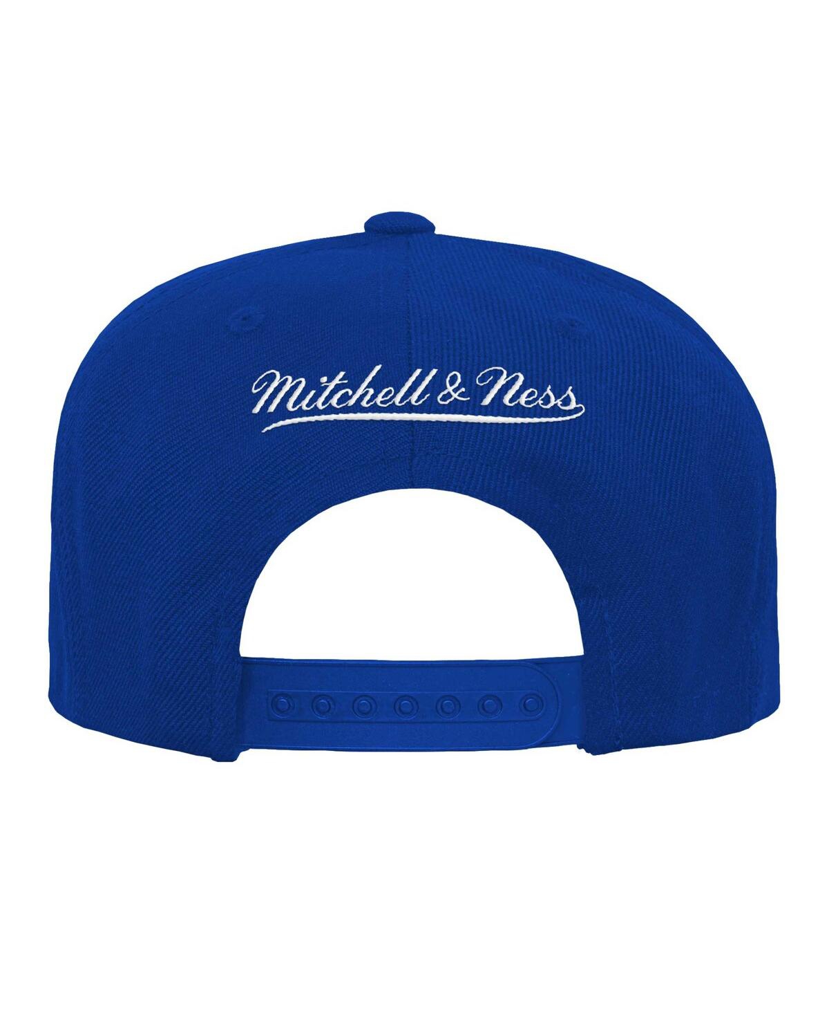 Mitchell & Ness Big Boys And Girls  Royal Buffalo Bills Gridiron Classics Ground Snapback Hat In Royal