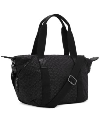 Art Mini Zippered Shoulder Bag