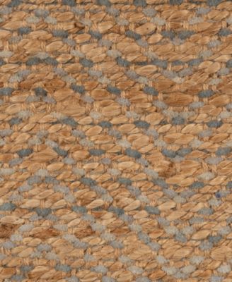 Nancy NATUR-344 7'9" x 9'9" Area Rug