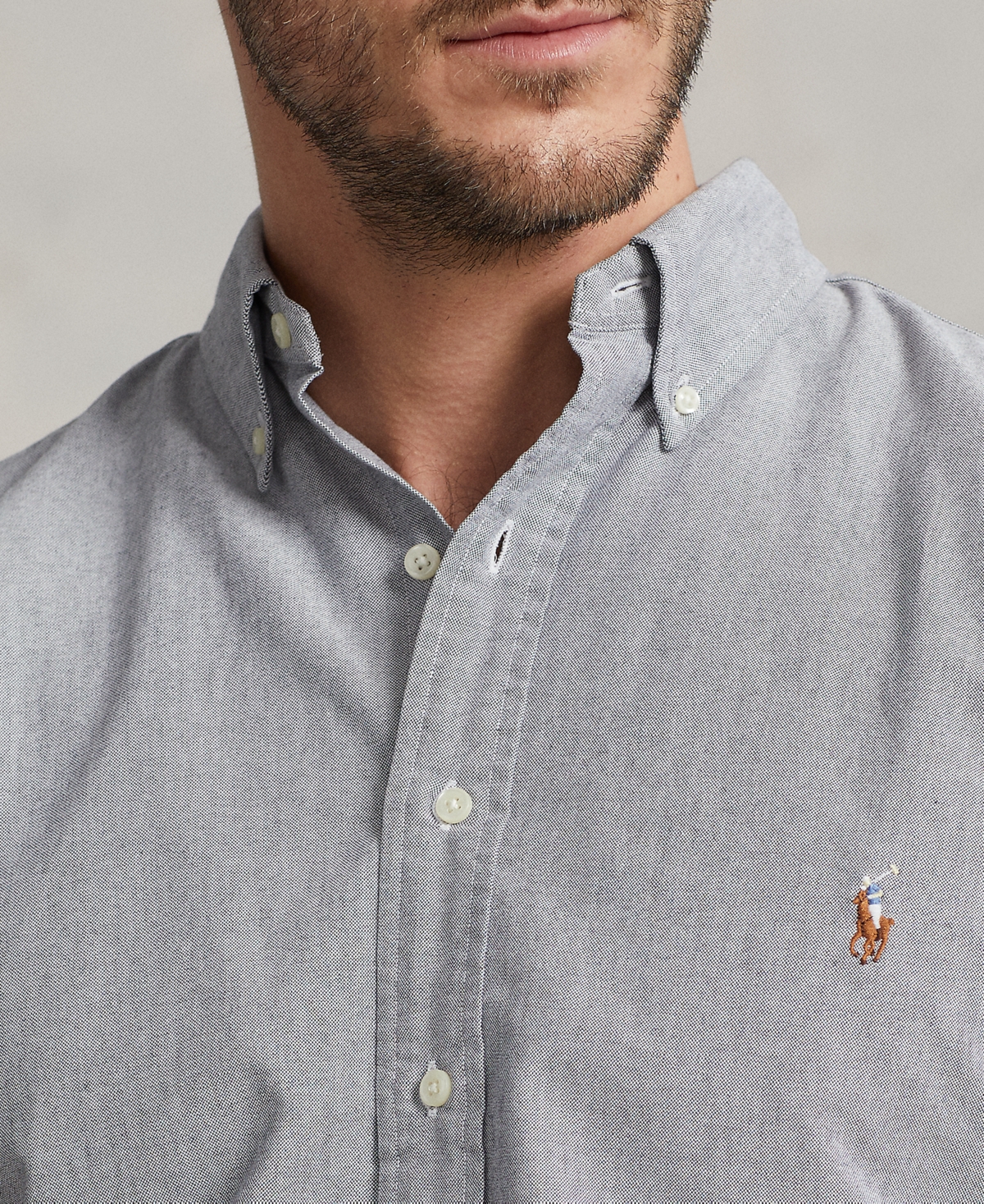 Polo Ralph Lauren Men's Big & Tall Oxford Shirt