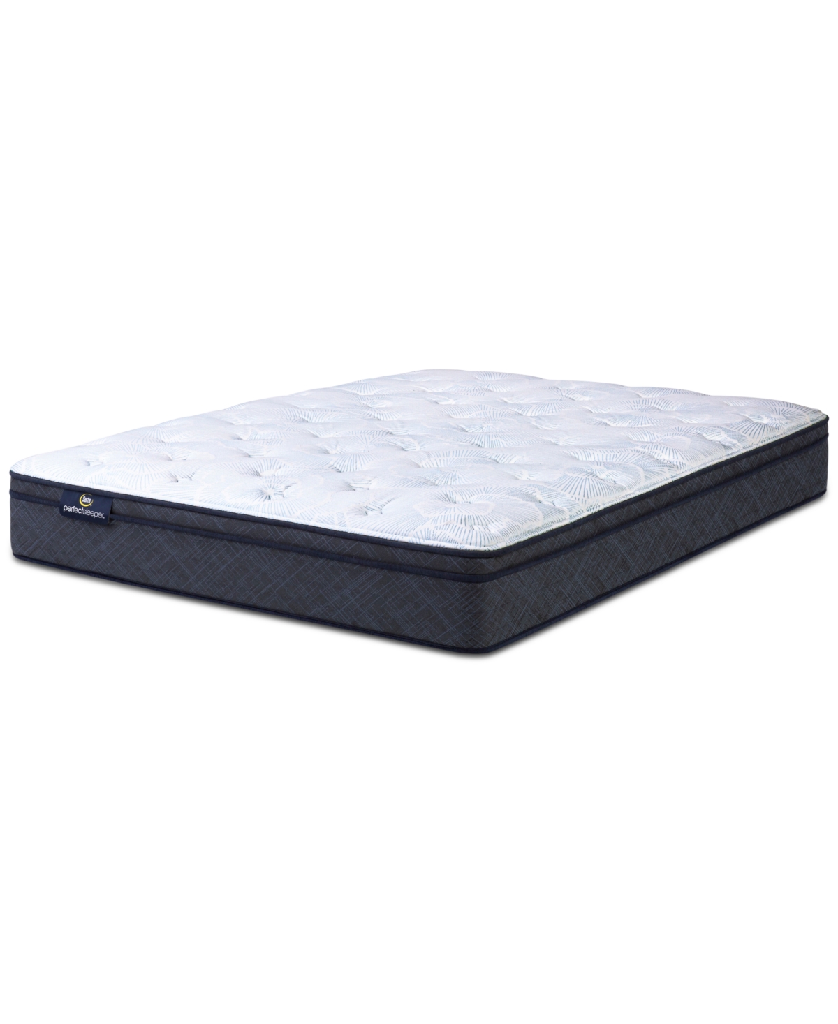 Serta Perfect Sleeper Adoring Night 11" Plush Euro Top Mattress Set-full