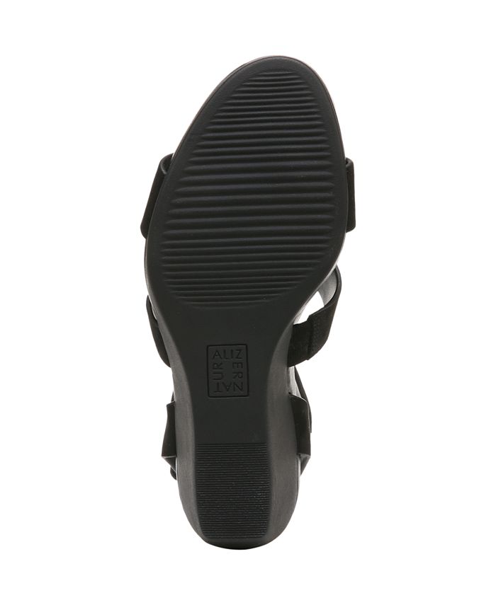 Naturalizer Genn-Ignite Wedge Sandals - Macy's