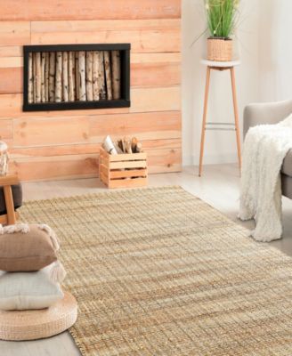 Nancy NATUR-305 5' x 7'9" Area Rug