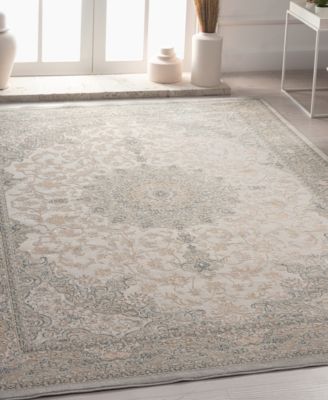 Idris IMAGI-521 7'9" x 10'9" Area Rug