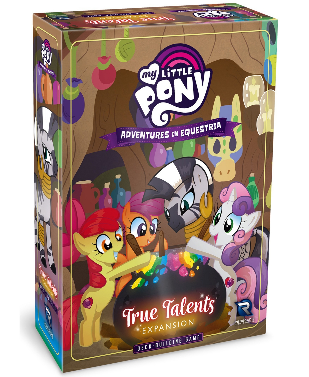 Renegade Game Studios Kids' My Little Pony Adventures In Equestria Deck-building Game True Talents Expansion In Multi
