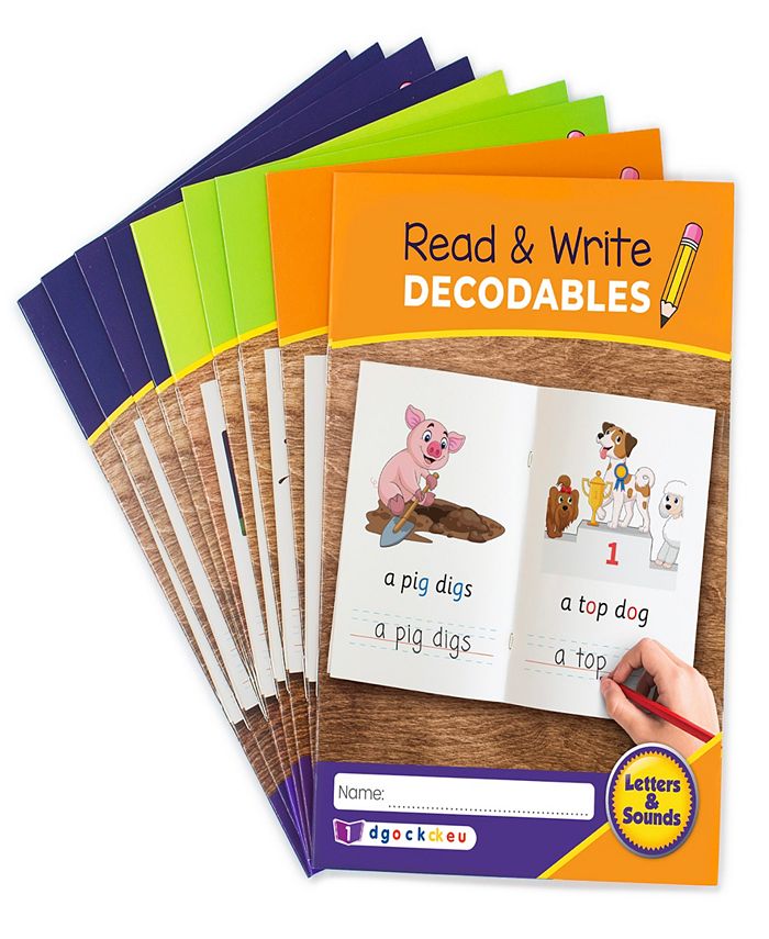 Junior Learning Read Write Decodables Set A - Macy's