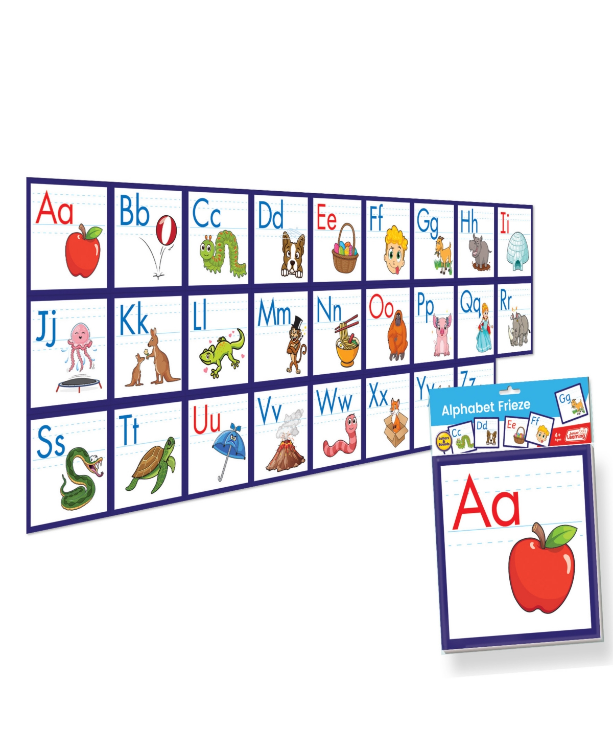 Shop Junior Learning Alphabet Frieze In Multi