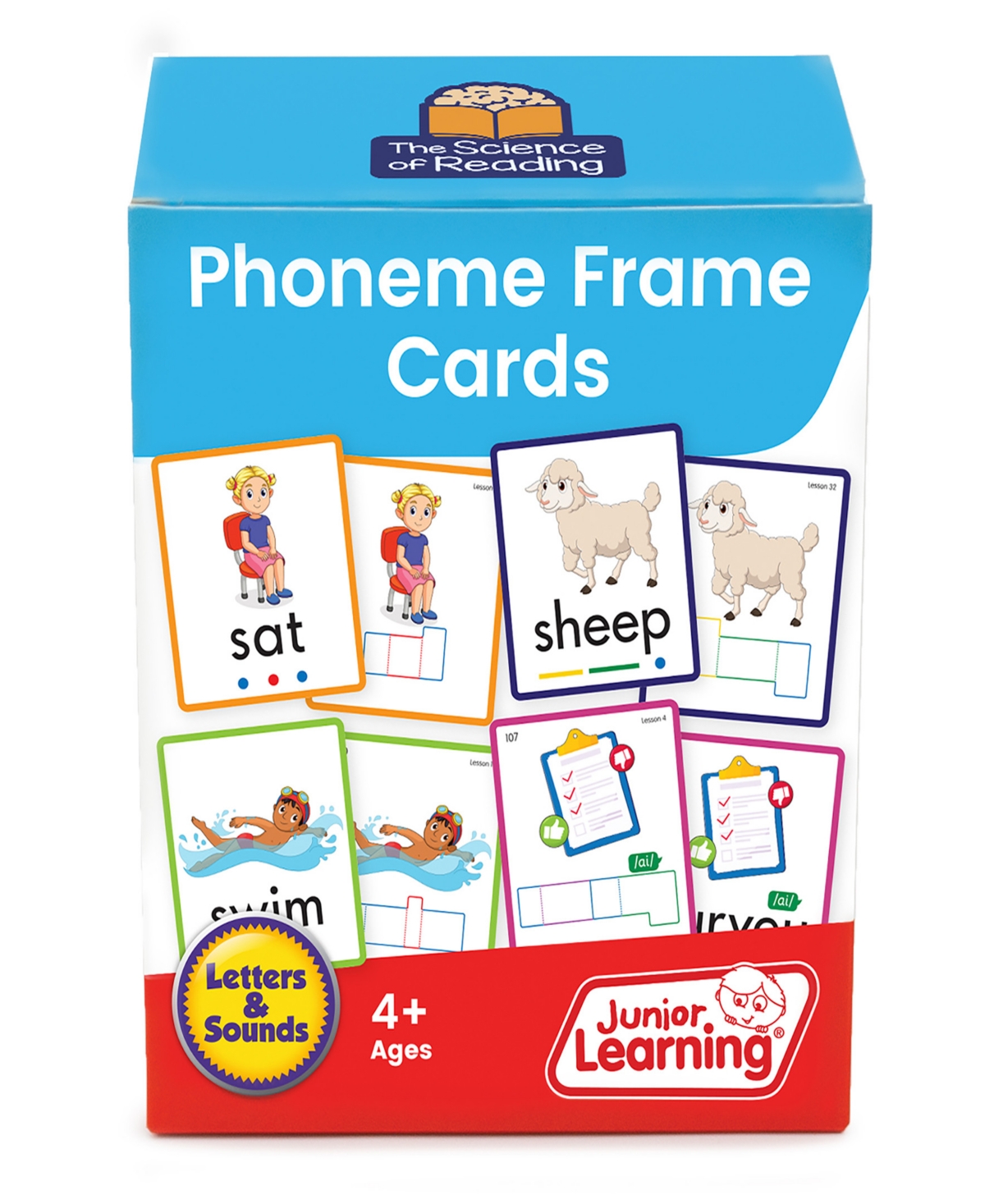 Shop Junior Learning Phoneme Frame Flashcards In Multi
