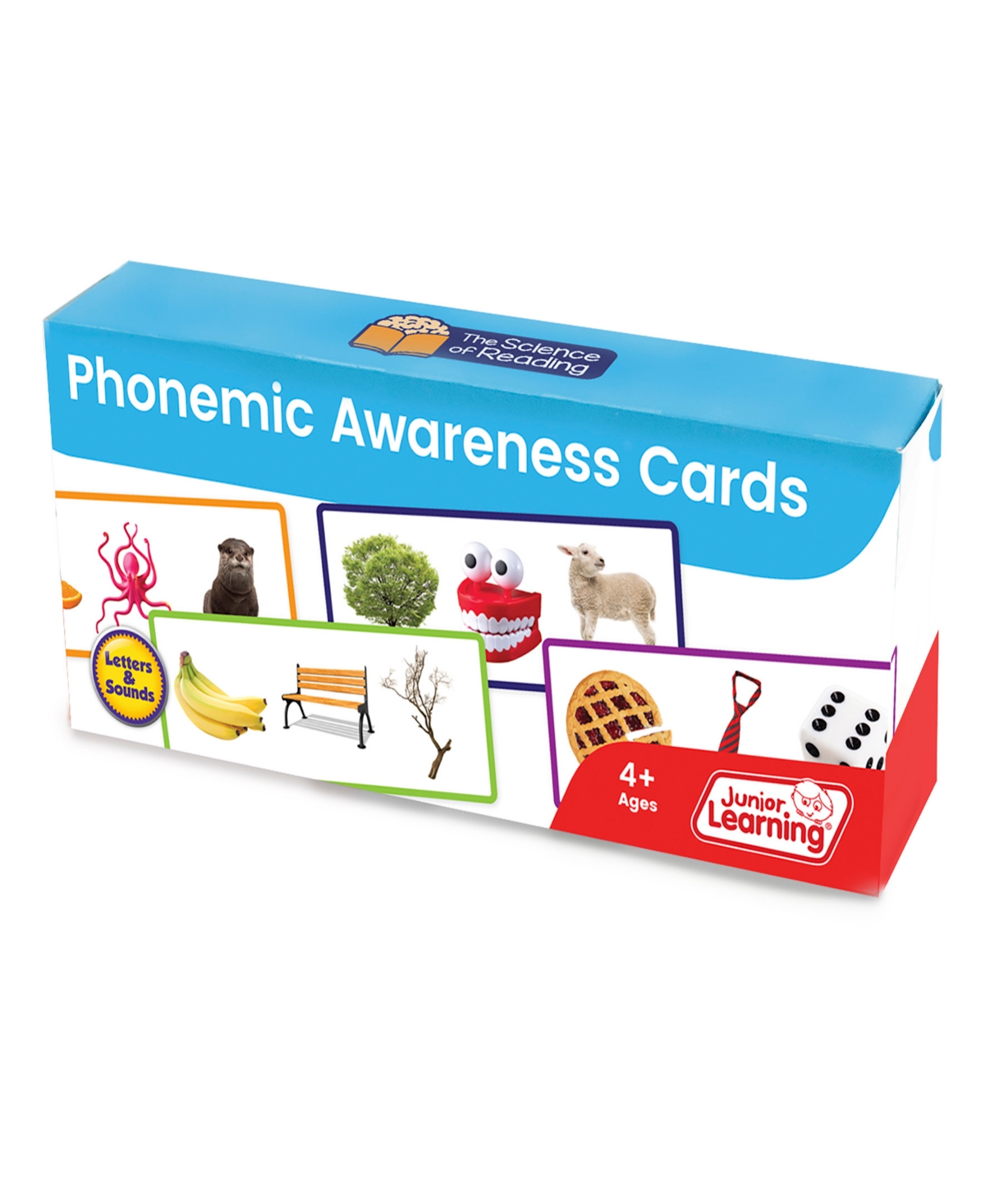 Shop Junior Learning Phonemic Awareness Flashcards In Multi