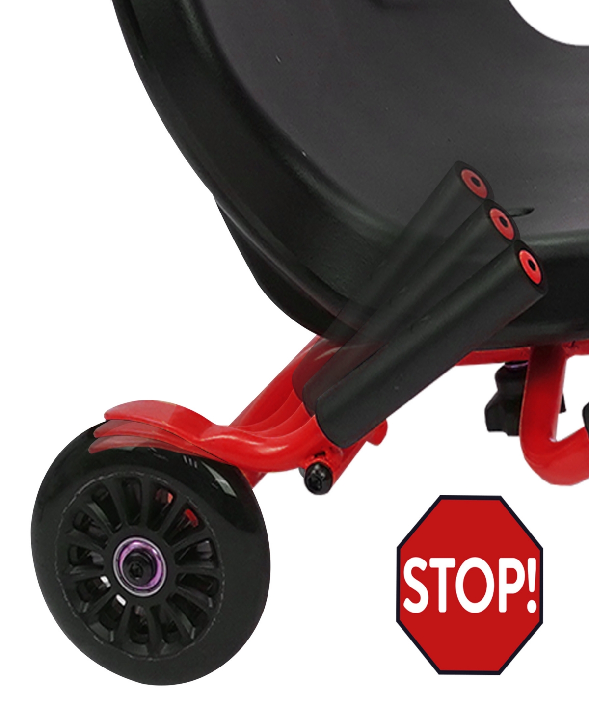 509 Landshark Red Ride-on In Multi