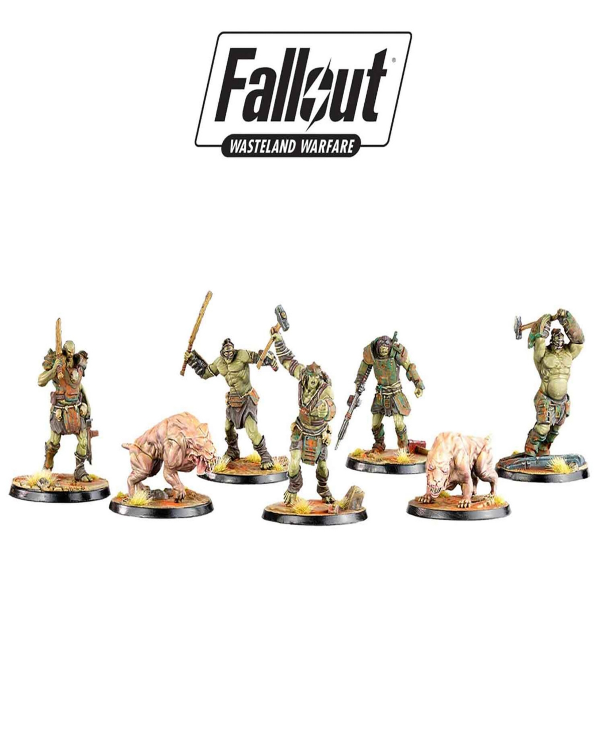 Fallout Wasteland Warfare Super Mutants Core Box Updated In Multi