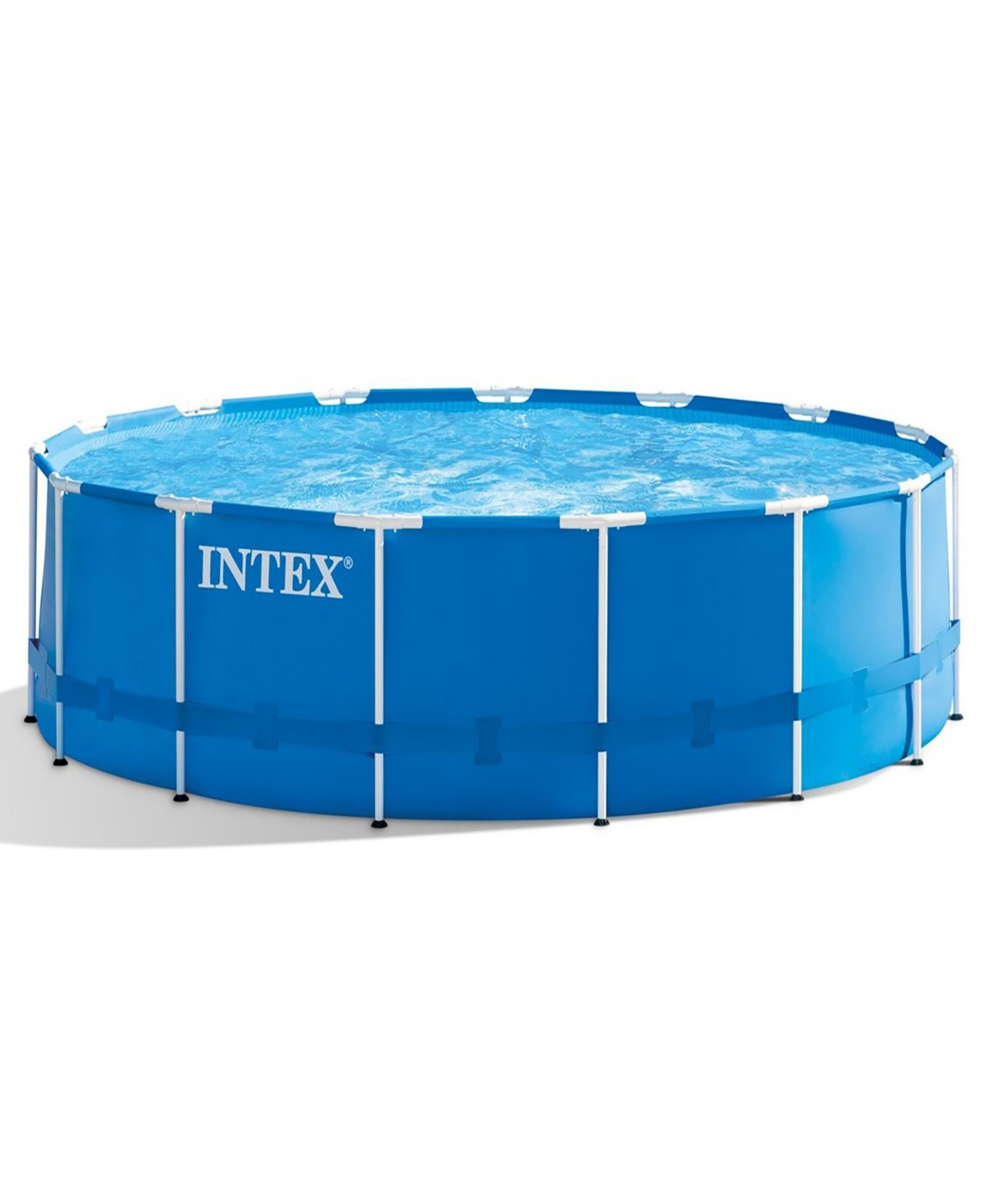 Intex Kids' 15" X 48'" Metal Frame Pool Set In Multi