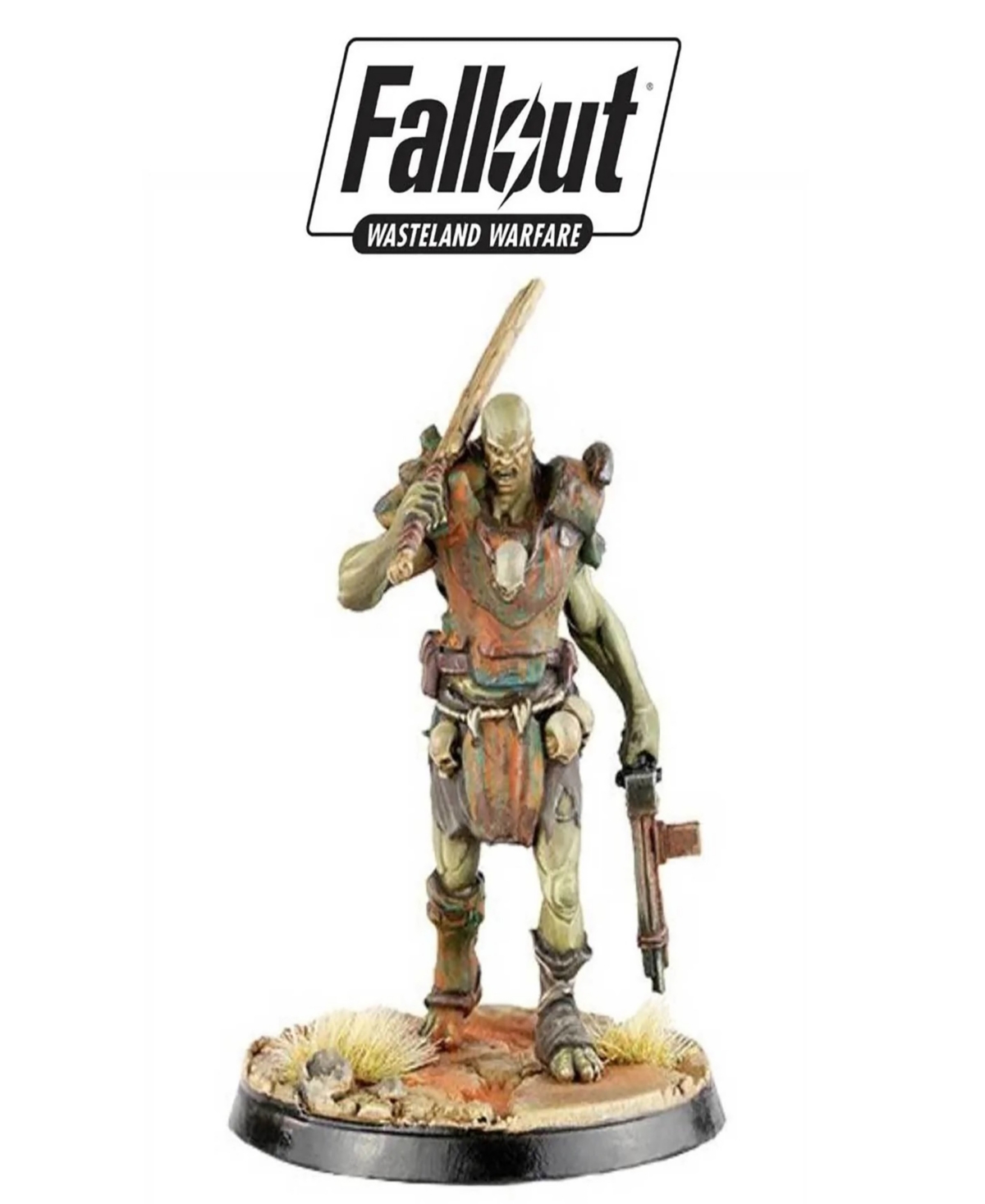 Fallout Wasteland Warfare Super Mutants Core Box Updated In Multi