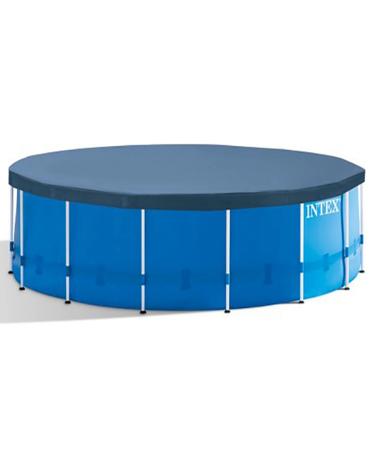 Intex 15" X 48'" Metal Frame Pool Set In Multi