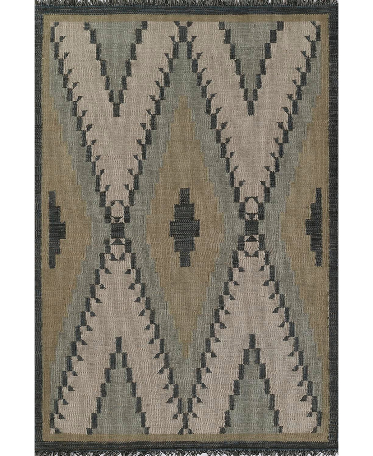 Lemieux Et Cie Cluny CLU4 9' x 12' Area Rug - Gray