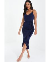 Macys navy sale blue dresses