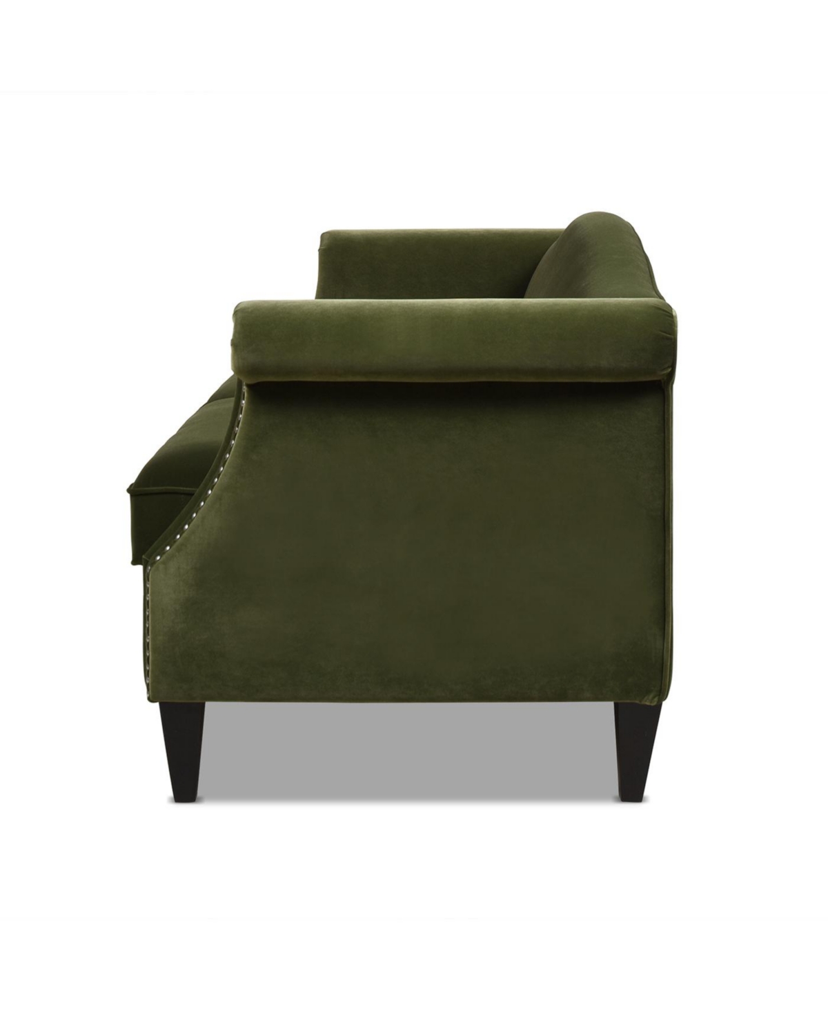 Jennifer Taylor Home Elaine Camel Back Small Scale Sofa
