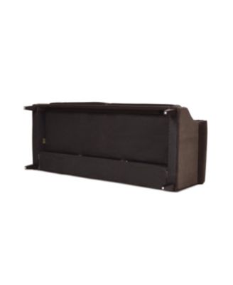 Elaine 77" Camel Back Sofa with Nailhead Accents