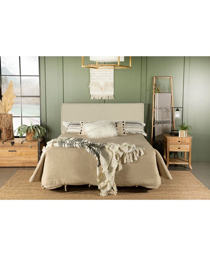 Coaster Home Furnishings Izzy Upholstered Full/Queen Headboard Macy's