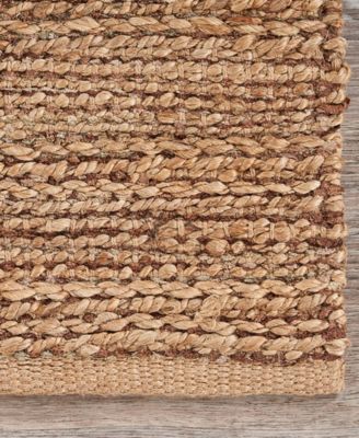 Nancy NATUR-302 7'9" x 9'9" Area Rug