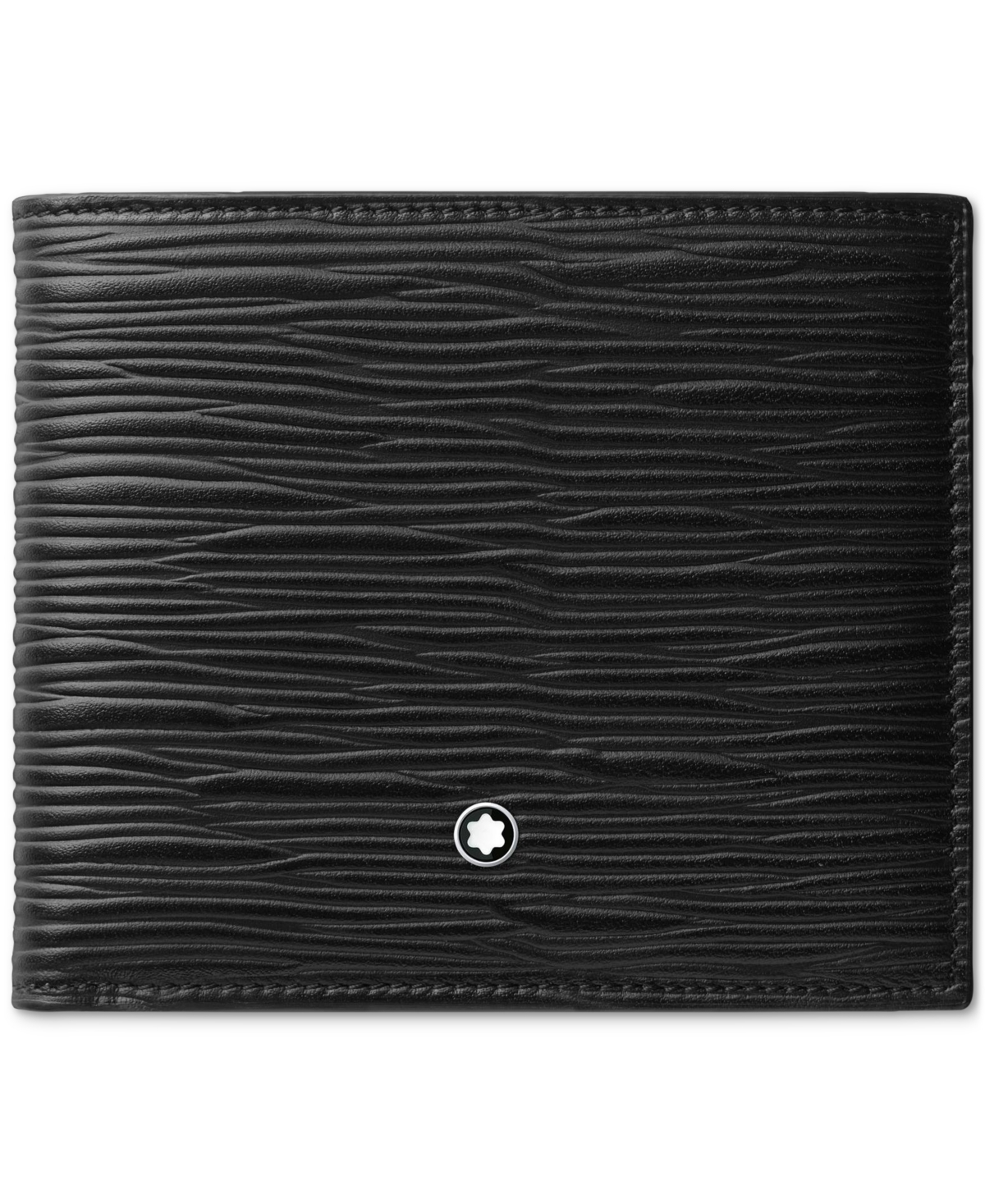 Montblanc Meisterstuck 4810 Leather Wallet In Black