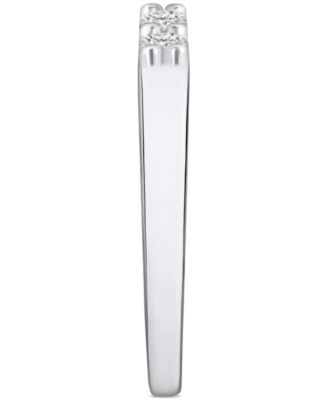 Diamond Five Stone Wedding Band (1/4 ct. t.w.) in 14k Gold