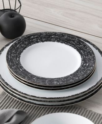 Rill Set of 4 Salad Plates, Service for 4