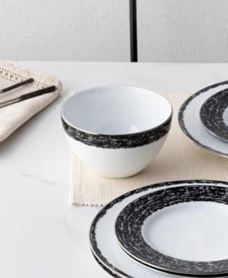 Rill Set of 4 Cereal Bowls, Service for 4