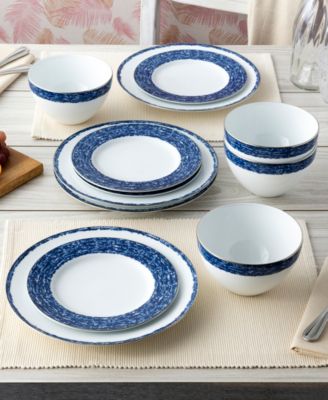 Rill 12-Piece Dinnerware Set, Service for 4