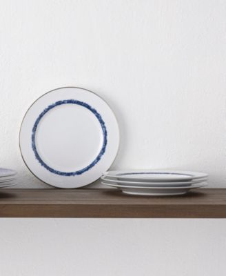 Rill Set of 4 Bread & Butter/Appetizer Plates, Service for 4