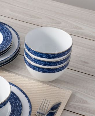 Rill Set of 4 Cereal Bowls, Service for 4