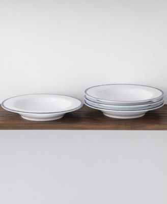 Rill Set of 4 Pasta Bowls, Service for 4