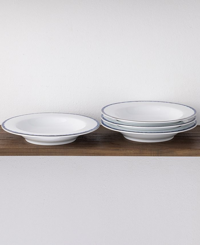 Noritake Rill 4 Piece Pasta Bowl Set , Service for 4 Macy's