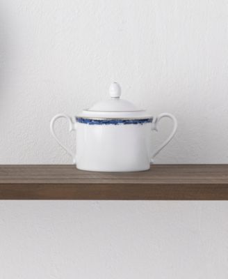 Rill Sugar and Creamer