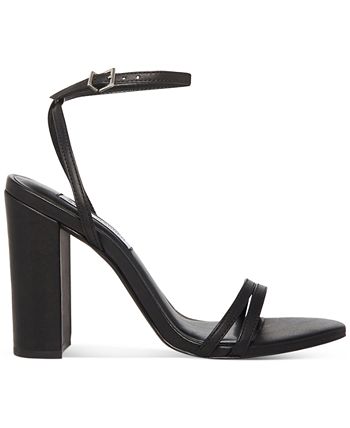 2900240issy01s1 steve madden issy sales 2 band block heel sandals