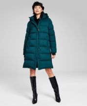 Macy's winter jackets women's clearance