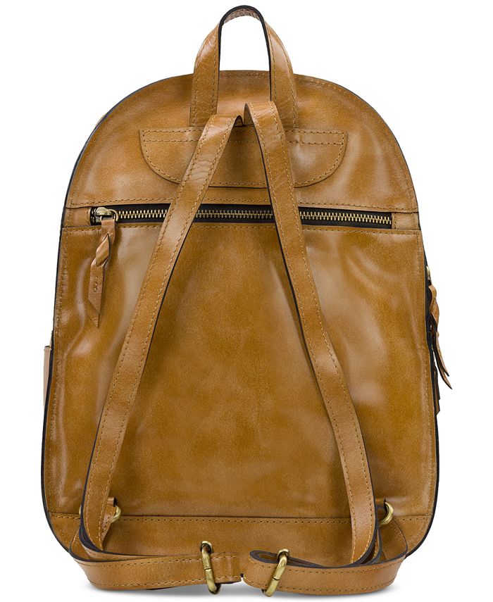 Patricia Nash Turi Woven Leather Medium Backpack Macy's