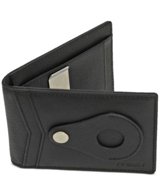 iTech - Men's Bi-Fold Wallet & Money Clip