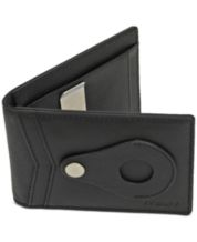 USL Men's Money Clip Leather Bi-Fold Slim Wallet with Card Holder & Money  Clipper (Beige)